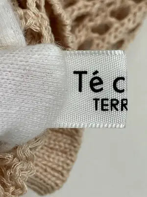 Te chichi TERRASSE/ニット/セーター/トップス/ベージュ/F