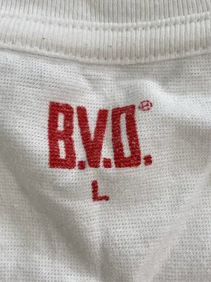 B .V.D/Tシャツ/カットソー/トップス/ホワイト/L