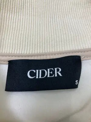 CIDER/サイダー/ブルゾン/ジャケット/アウター/アイボリー/S