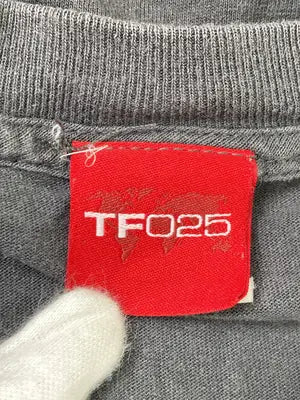 TF025/Tシャツ/カットソー/トップス/グレー/LG