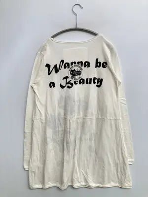 LALACUB/ララキューブ/Tシャツ/カットソー/トップス/ホワイト/F