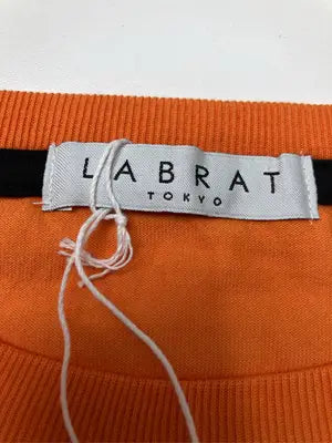 LABRAT TOKYO/Tシャツ/カットソー/トップス/オレンジ/S