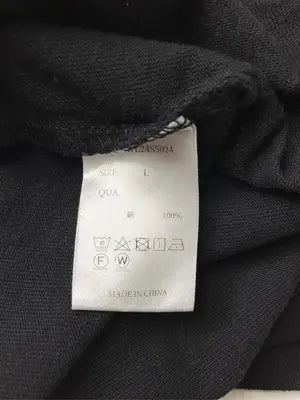 welise/Tシャツ/カットソー/トップス/ブラック/L