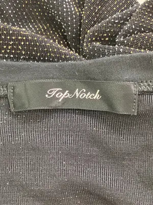 TopNotch/Tシャツ/カットソー/トップス/ブラック