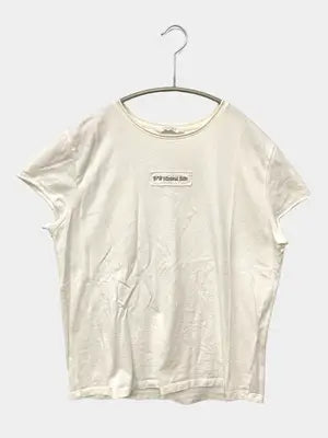ZARA/ザラ/Tシャツ/カットソー/トップス/ホワイト/USA M