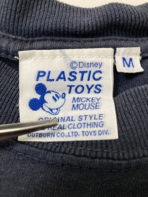 PLASTIC TOYS/Tシャツ/カットソー/トップス/ブラック/M