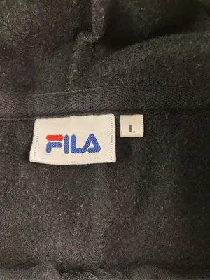 FILA/フィラ/パーカー/トップス/ブラック/L