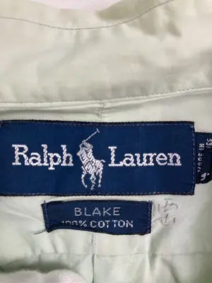 Ralph Lauren/ラルフローレン/シャツ/ブラウス/トップス/ライトグリーン/LL