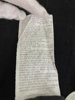 ZARA/ザラ/デニムパンツ/パンツ/ブラック/EUR 38 USA 06 MEX 28
