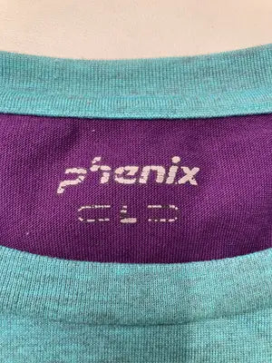 PHENIX/フェニックス/Tシャツ/カットソー/トップス/ライトグリーン/L