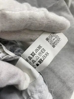 ZARA/ザラ/デニムパンツ/パンツ/グレー/EUR 36/USA 4/MEX 26