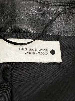 ZARA/ザラ/ベスト/トップス/ブラック/USA S
