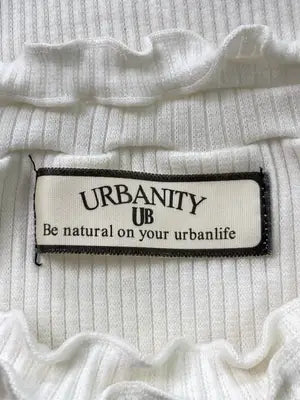 URBANITY/アーバニティ/ノースリーブ/トップス/アイボリー/L