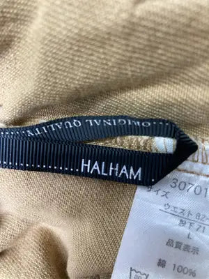 HALHAM/ハルハム/その他パンツ/パンツ/ベージュ/L