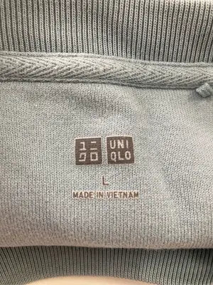UNIQLO/ユニクロ/スウェット/トップス/スカイブルー/L