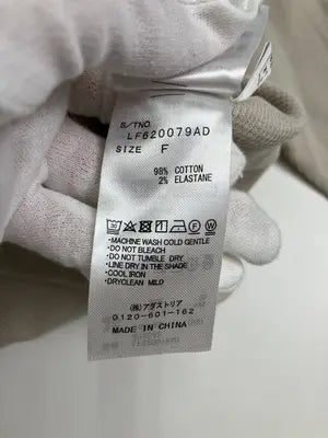 LOWRYS FARM/ローリーズファーム/Tシャツ/カットソー/トップス/ベージュ/F