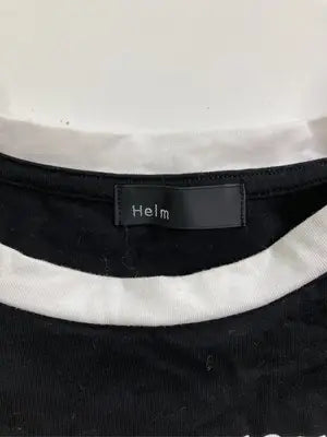 Helm/ヘルム/Tシャツ/カットソー/トップス/ブラック/M