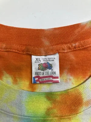FRUIT OF THE LOOM/フルーツオブザルーム/Tシャツ/カットソー/トップス/オレンジ/XL