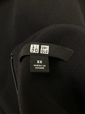 UNIQLO/ユニクロ/ワンピース/ワンピース/ドレス/ブラック/XS