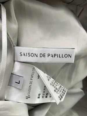 SAISON DE PAPILLON/セゾンドゥパピヨン/ロングスカート/スカート/ベージュ/L