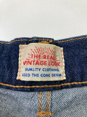 THE REAL VINTAGE LOOK/デニムパンツ/パンツ/ネイビー/S