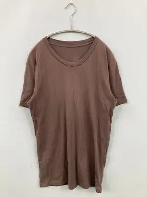 TOPVALU/トップバリュ/Tシャツ/カットソー/トップス/ブラウン/XL