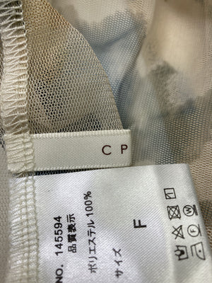 CPCM/シーピーシーエム/その他トップス/トップス/アイボリー/F