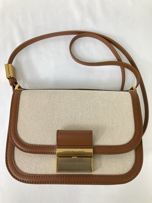CHARLES & KEITH/チャールズアンドキース/ショルダーバッグ/バッグ/ベージュ