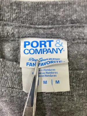 PORT＆COMPANY/ポートアンドカンパニー/Tシャツ/カットソー/トップス/グレー/M