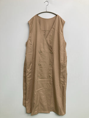 w closet/ダブルクローゼット/ベスト/トップス/ベージュ