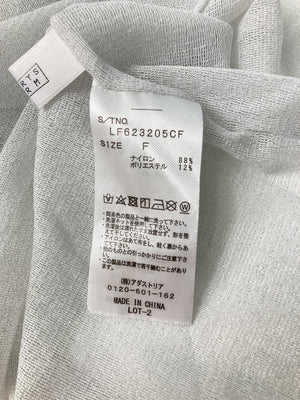 LOWRYS FARM/ローリーズファーム/Tシャツ/カットソー/トップス/シルバー/F
