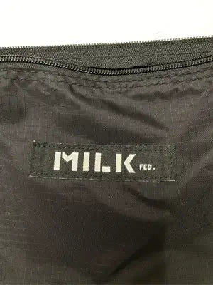 MILK FED./ミルクフェド/ショルダーバッグ/バッグ/ブラック