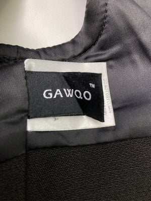 GAWAO/ベスト/トップス/ブラック