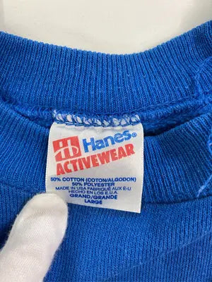 Hanes/ヘインズ/スウェット/トップス/ブルー/L