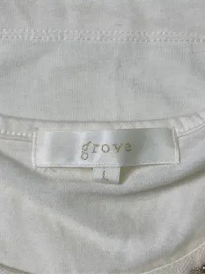 grove/グローブ/タンクトップ/トップス/ホワイト/L
