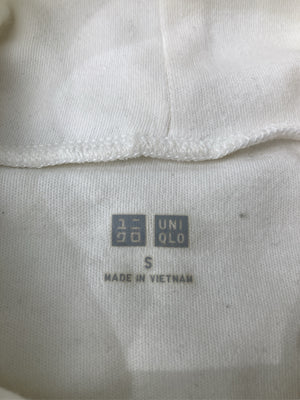 UNIQLO/ユニクロ/Tシャツ/カットソー/トップス/ホワイト/S
