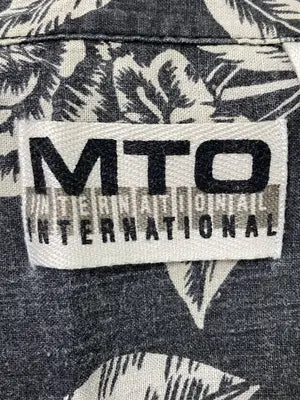 MTO INTERNATIONAL/シャツ/ブラウス/トップス/ブラック/L