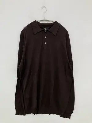 JoS.A. BANK/ジョスエーバンク/ポロシャツ/トップス/ブラウン/XL