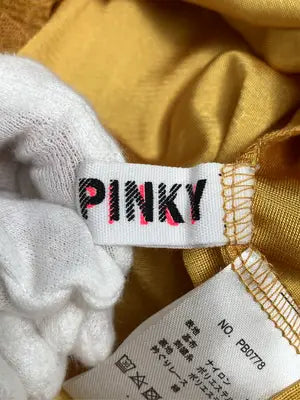 AS KNOW AS PINKY/アズノゥアズピンキー/シャツ/ブラウス/トップス/オレンジ
