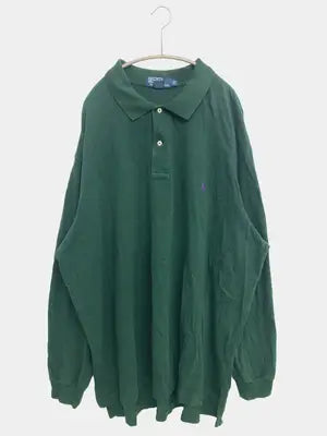 POLO/ポロ/ポロシャツ/トップス/グリーン/3XL