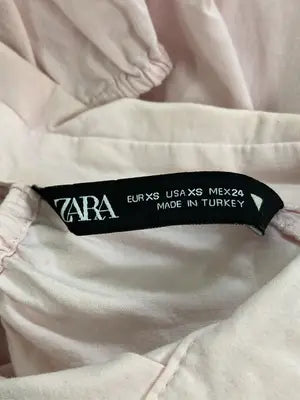 ZARA/ザラ/シャツ/ブラウス/トップス/ピンク/USA XS