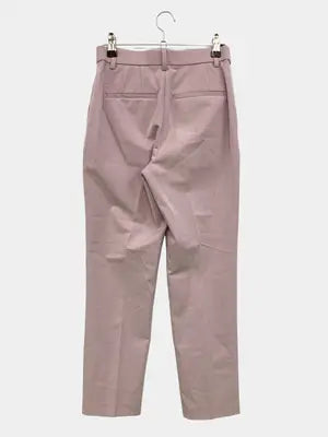 UNIQLO/ユニクロ/スラックス/パンツ/パープル/S