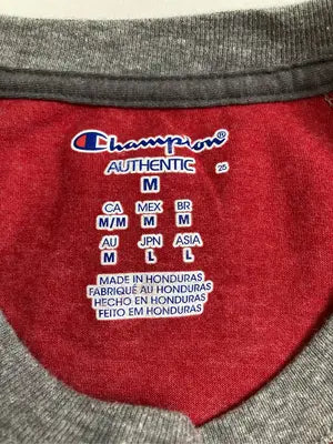 Champion/チャンピオン/Tシャツ/カットソー/トップス/レッド/L