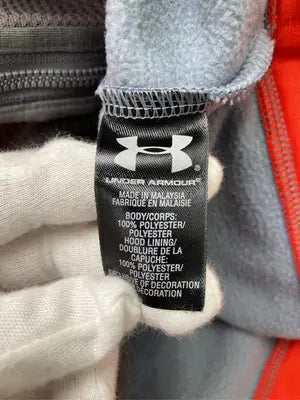 UNDER ARMOUR/アンダーアーマー/パーカー/トップス/グレー/SM/P