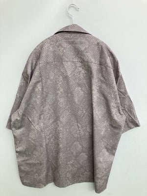 WYM/ウィムバイリドム/シャツ/ブラウス/トップス/グレー/M