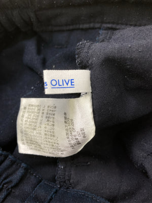 OLIVE des OLIVE/オリーブデオリーブ/スラックス/パンツ/ネイビー/M