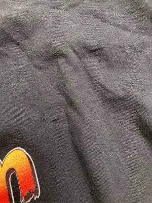 Adoon plain/アドーンプレーン/Tシャツ/カットソー/トップス/ブラック/L