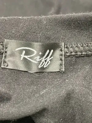 Riff/Tシャツ/カットソー/トップス/ブラック/XL