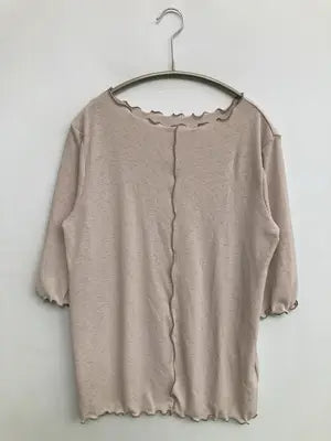terawear emu/テラウェアエミュー/Tシャツ/カットソー/トップス/ベージュ/M