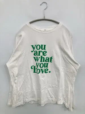 mui/Tシャツ/カットソー/トップス/ホワイト